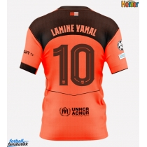 Barcelona Lamine Yamal #10 Tredjedrakt 2025-26 Kortermet